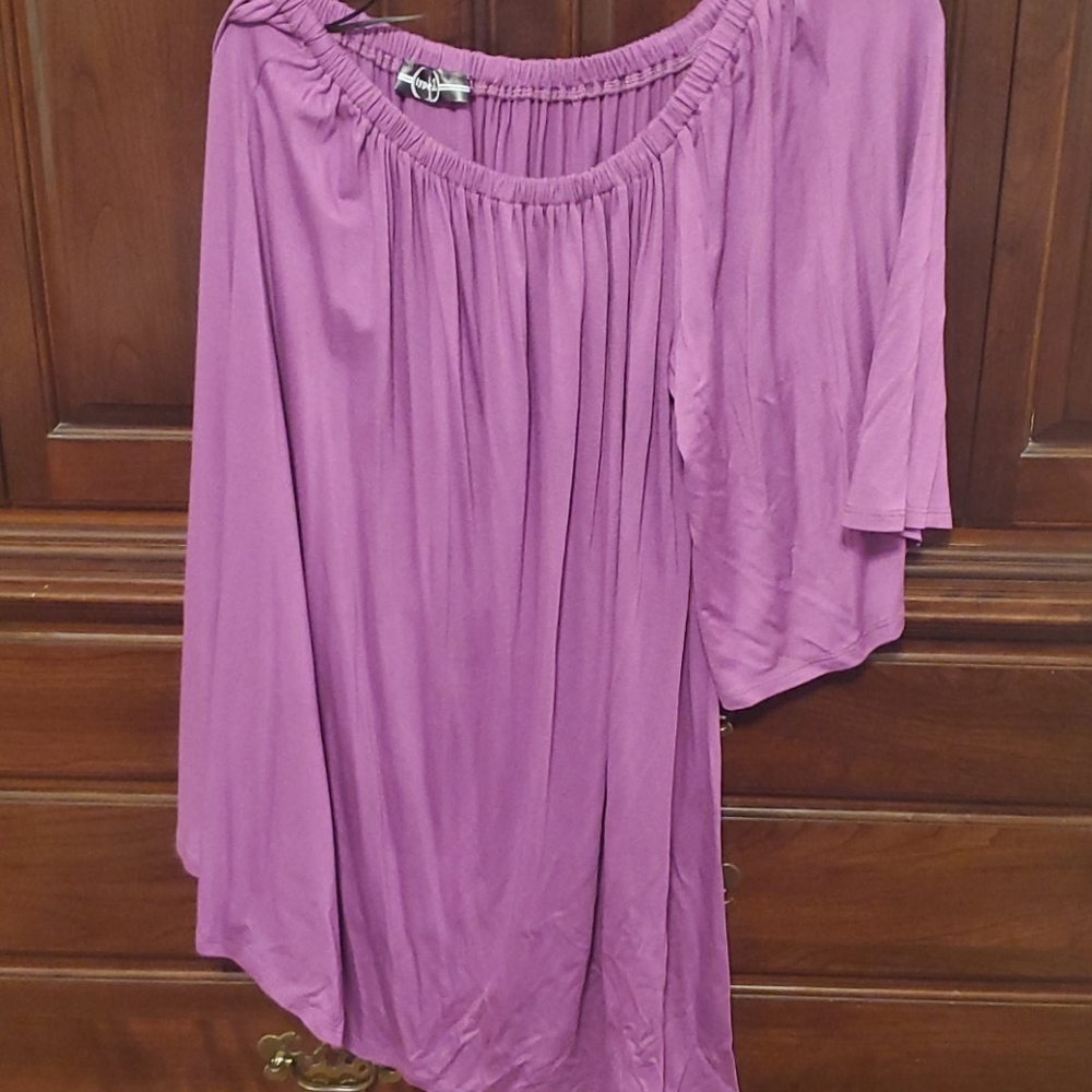 Magenta Dress
